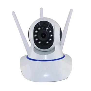 Imagem de Camera Ip Wifi 3 Antenas Hd 720p App Yoosee/yyp2p Noturna Camera Segurança 3 Antenas Robo Ip Wifi 360º 720p Hd Noturno Câmera Ip 3 Antenas Wifi Wireless 3ª Geração Visão Noturna