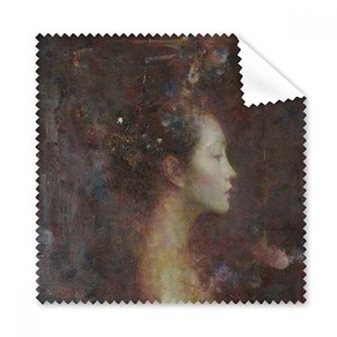 Imagem de Portraits XJJ Pano de limpeza de pintura a óleo limpador de óculos de tela de telefone 5 peças