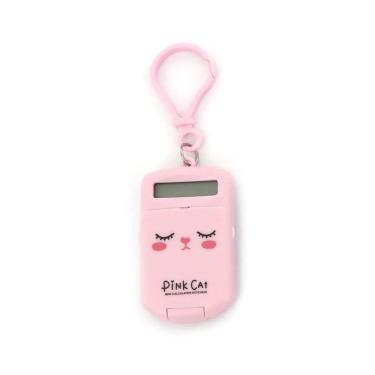 Imagem de Calculadora de Bolso Le Decorada Color Modelo Mini Chaveiro - Item Sortido