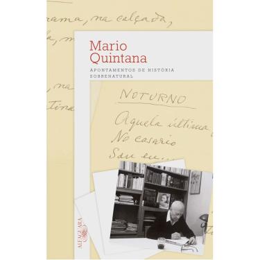 Imagem de Livro - Apontamentos de História Sbrenatural - Mario Quintana