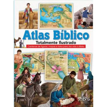 Imagem de Atlas Bíblico Ilustrado