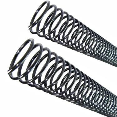 Imagem de Espiral para Encadernação Preto 17 mm para 100 folhas 100un