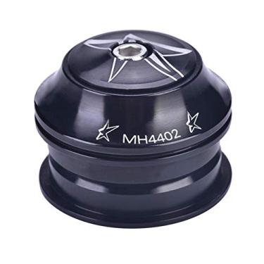 Imagem de Fone de ouvido para bicicleta,liga de alum¨ªnio montanha mtb bmx garfo dianteiro para bicicleta fone de ouvido kustomcaps tampa da haste substitui??o equipamento acess¨®rio de bicicleta(Black), Fo