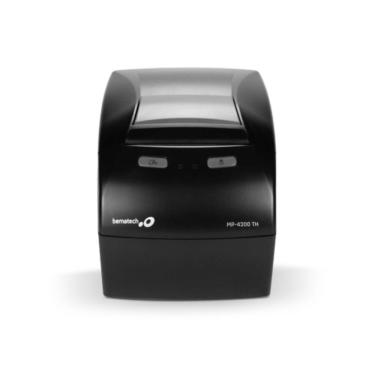 Imagem de Impressora Térmica Bematech MP-4200 TH ADV Ethernet Serial USB Não Fiscal Guilhotina - 46B4200ADV11