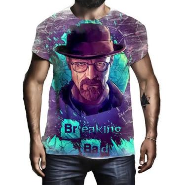 Imagem de Camisa Camiseta Breaking Bad Séries Seriado Filmes Hd 10 - Estilo Krak