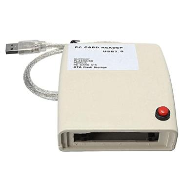 Imagem de Adaptador de leitor de cartão ATA Flameer USB 2.0 PC com conector PCMCIA para cartão SD, cartão Memory Stick, cartão XD