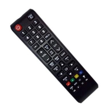 Imagem de Controle remoto substituído compatível com Samsung UN43JU640DFXZA UN48J5200AF UN32J4500AFXZA UN55J620DAF UN60JU6400F TV LED HDTV