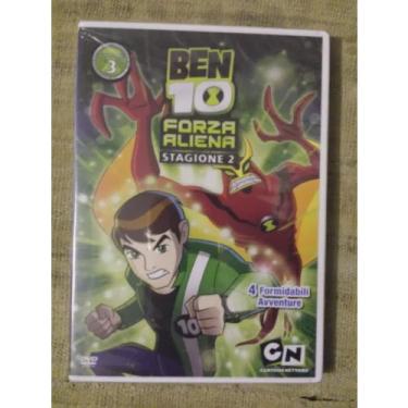 Dvd Ben 10 Alien Force Volume 6 1ª Edição 2010 Importado