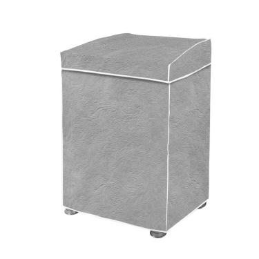 Imagem de Capa De Máquina De Lavar Cinza Perolizada - M