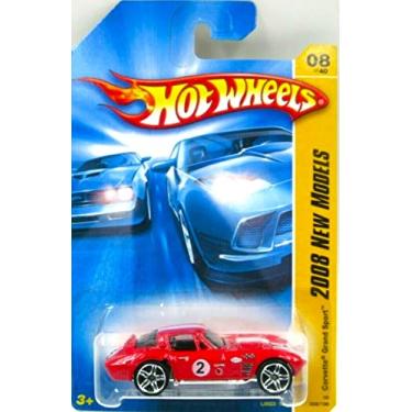 Imagem de Hot Wheels Corvette Grand Sport 2008 First Editions #8 (2008) by Hot Wheels