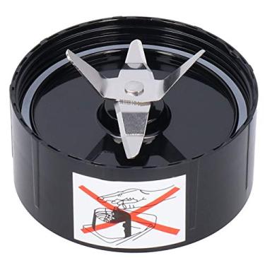 Imagem de Lamina extratora do liquidificador Lamina cruzada, lamina do liquidificador, pe?as de acess¨®rios do espremedor de reposi??o da unidade, compat¨ªvel com liquidificador e espremedor Magic Bullet, La