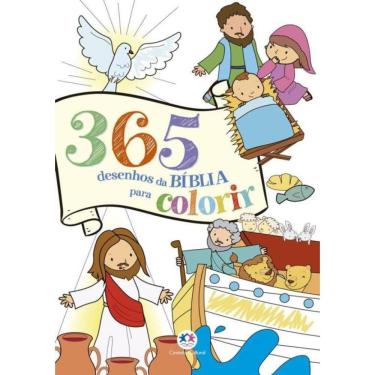 Imagem de 365 Desenhos Da Biblia Para Colorir
