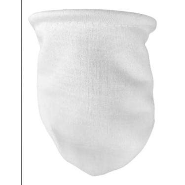 Imagem de Mini Coador de Café, Kit c/ 3, Tecido, Branco