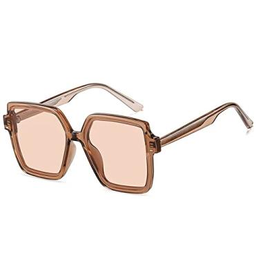 Imagem de Óculos de sol Pino feminino Óculos de sol polarizados Óculos da moda Óculos de sol femininos Óculos de sol versáteis da moda, 4, tamanho único