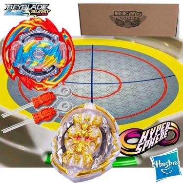Imagem de Beyblade Glyph Dragon D5 + Royal Genesis - Hasbro