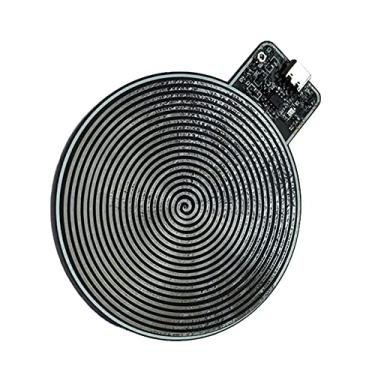 Imagem de Tingpai USB Power Supplys 7.8Hz Schumann Waves Ge dor de pulsos de frequência ult ba a Melho dor de sono Ge dor de s Schumann Circular pa uso doméstico