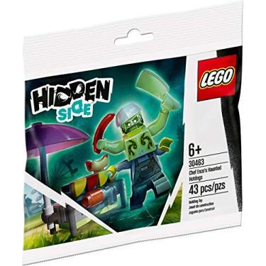 Imagem de Lego Hidden Side Chef Enzo's Haunted Hotdogs Polybag 30463
