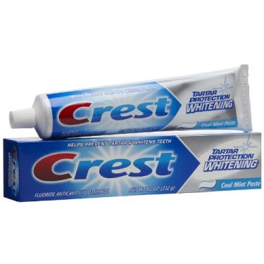 Imagem de Crest Creme Dental Clareador, Menta Fria - 232 g