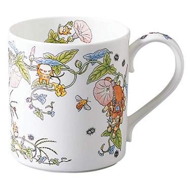 Imagem de Noritake T97265/4660-4 My Neighbor Totoro 400cc Hiruga Hen Seguro para micro-ondas 1 peça Caneca de osso China