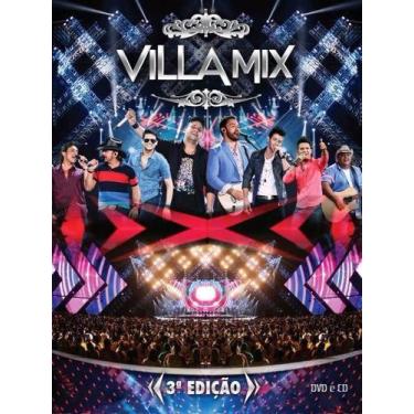Imagem de Dvd Villa Mix Ao Vivo Em Goian.3(Dvd+Cd) - Som Livre
