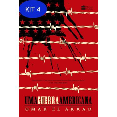 Imagem de Kit 4 Livro Uma Guerra Americana