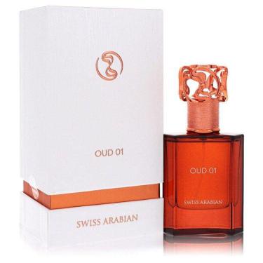 Imagem de Col. Masculino Swiss Arabian Oud 01 Swiss Arabian 50 ml Eau De Parfum