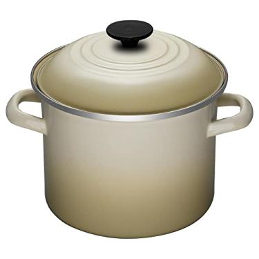 Imagem de Le Creuset Stock Pot 7,6L/ 22Cm Dune