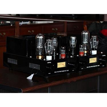 Imagem de GOWE Amplificador de tubo Classe A de extremidade única de alta potência Canais duplos