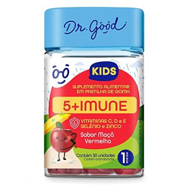 Imagem de Imune Kids 5+ Dr Good Suplemento Pastilha Maçã c/30 Gomas
