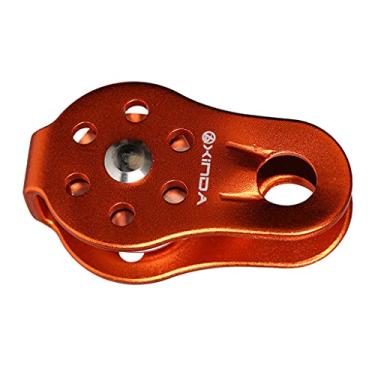 Imagem de Roldana de Corda 20KN para Escalada em árvore, para , laranja