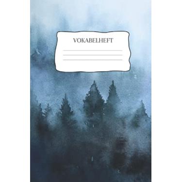 Imagem de Vokabelheft: Vokabelheft Wald, A5, 60 Seiten mit je 2 Spalten