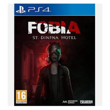 Imagem de Jogo fobia st. dinfna hotel PS4 europeu