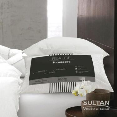 Imagem de Travesseiro Sultan Realce Premium 70 X 50 Cm