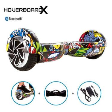 Imagem de Hoverboard Skate Elétrico 6,5 Hip-Hop Barato Bluetooth Led - Hoverboar