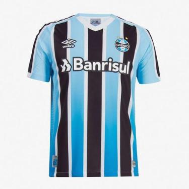 Imagem de Camisa Grêmio Umbro Uniforme I 2022 Número 10 Oficial - Masculino
