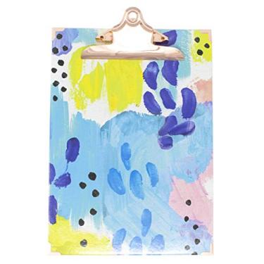 Imagem de Bloom Agenda Diária Tamanho Letra Quadro – 23 cm de largura x 32 cm de altura, Abstract