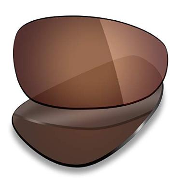 Imagem de Lentes de reposição da Mryok para Oakley Romeo 1 – Opções, Polarized - Bronze Brown, One Size