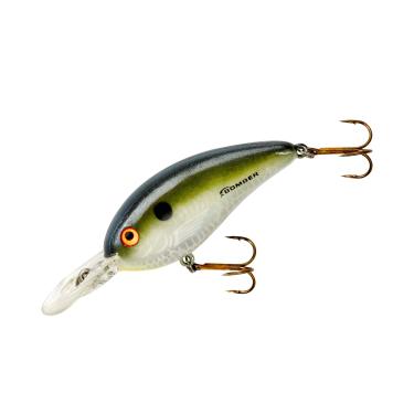 Imagem de Bomber Isca de pesca de robalo sem gordura Shad Crankbait Tennesee Shad, Guppy (2 3/20.3 cm, 3/226.8 g, 4-6' Depth) (BD5MDTS)