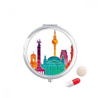 Imagem de Porta-comprimidos, porta-comprimidos, porta-comprimidos, porta-remédios famosos da Alemanha