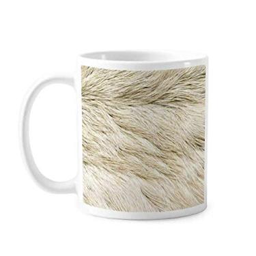 Imagem de Caneca cinza prata lisa textura de pele de pena caneca cerâmica café porcelana copo talheres