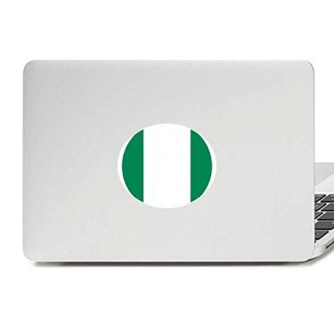 Imagem de Nigéria, África Nigéria, Emblema Nacional de Vinil Emblema Gráfico Laptop Adesivo Notebook Decalque
