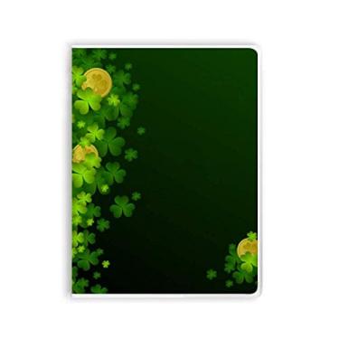 Imagem de Diário de capa macia Clover Gold Ireland St. Patrick's Day