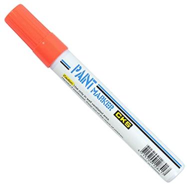 Imagem de Marcador Permanente CKS Paint Marker Laranja