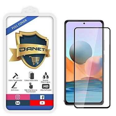 Imagem de Película De Vidro Temperado 3D Full Cover Para Xiaomi Redmi Note 10 Pro com Tela de 6.67" Polegadas - Proteção Blindada Top Premium Que Cobre Toda A Tela