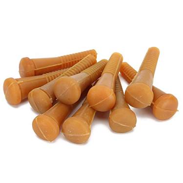 Imagem de Naroote 【 】 Barra de borracha para remoção de pelos de pato de animais, acessório de ganso de tamanho pequeno para frango (anel de rosca)