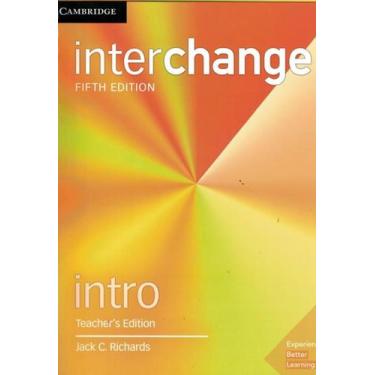 Imagem de Interchange Intro Tb - 5Th Ed - Cambridge Audio Visual & Book Teacher