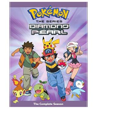 Imagem de Pokemon The Series: Diamond and Pearl The Complete Season (DVD)