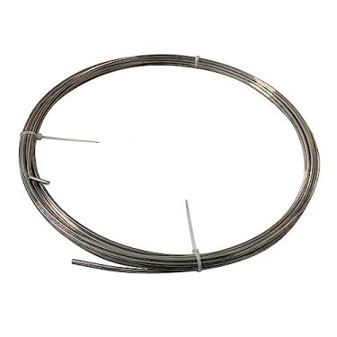 Imagem de Arame de Aluminio 3mm para Artesanato (rolo de 10m)