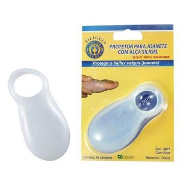 Imagem de Protetor para Joanete com Alça Siligel 4011 Tamanho Único ORTHO PAUHER