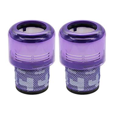 Imagem de Filtros de aspirador Lemige 2 unidades, compatíveis com aspiradores Dyson V11 Torque Drive, V11 Animal, V11 Complete, V11 Extra, V15 Detect, V15s Detect Submarine, compare com a peça 970013-02